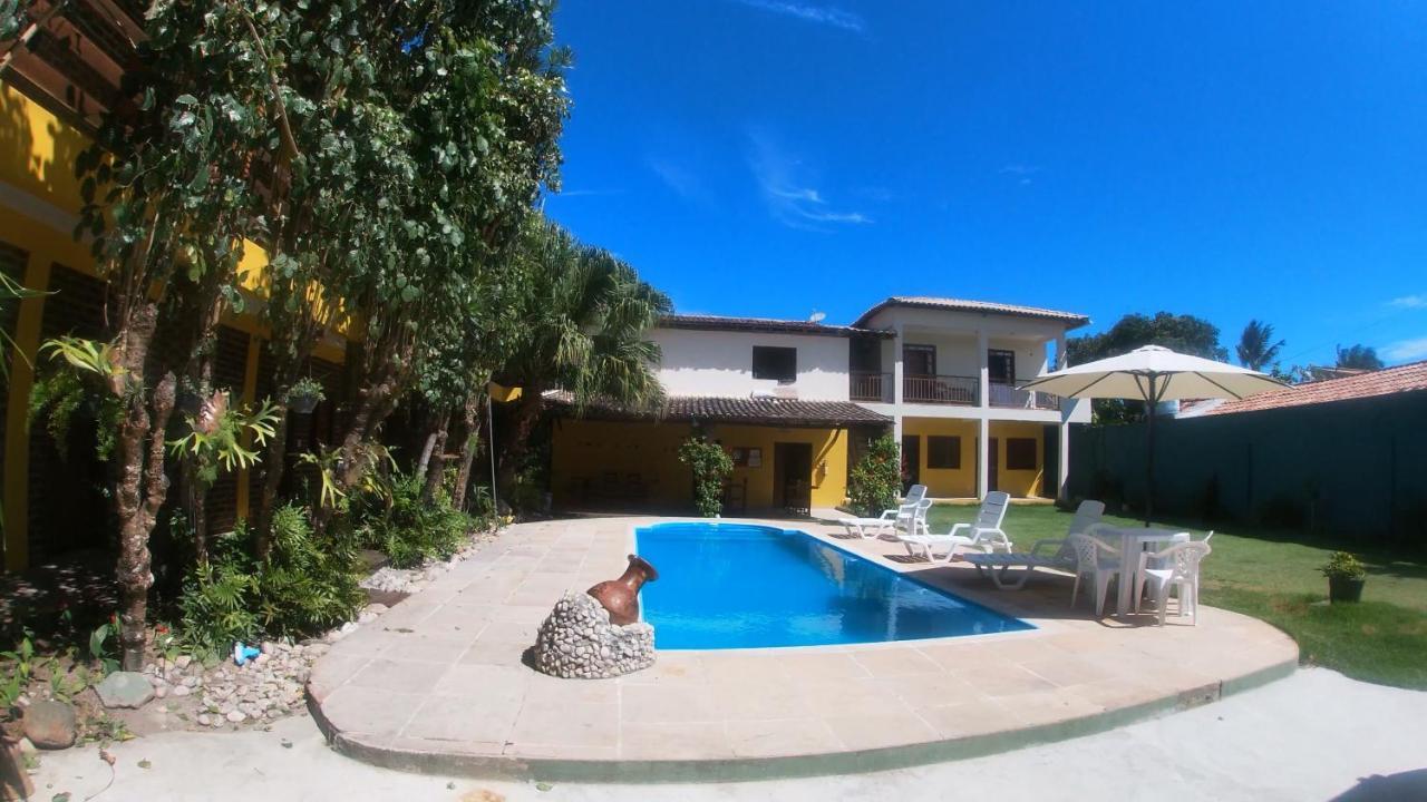 Pousada Aruanã Porto Seguro Exterior foto