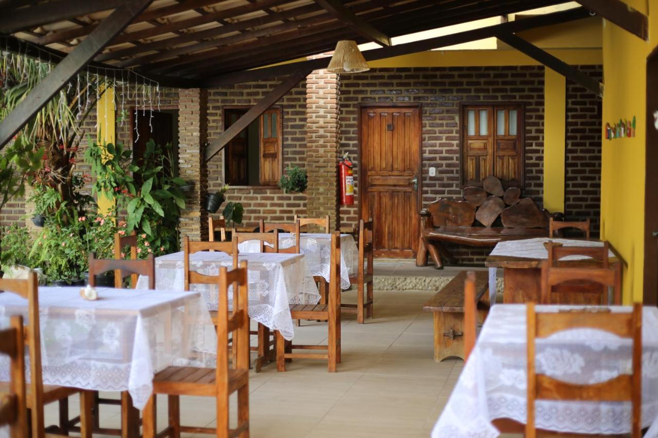 Pousada Aruanã Porto Seguro Exterior foto