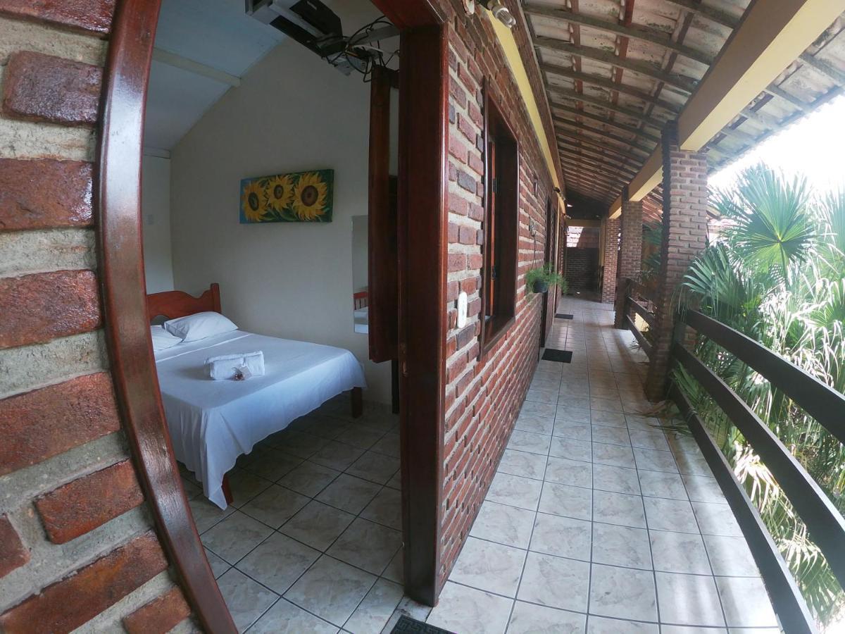 Pousada Aruanã Porto Seguro Exterior foto