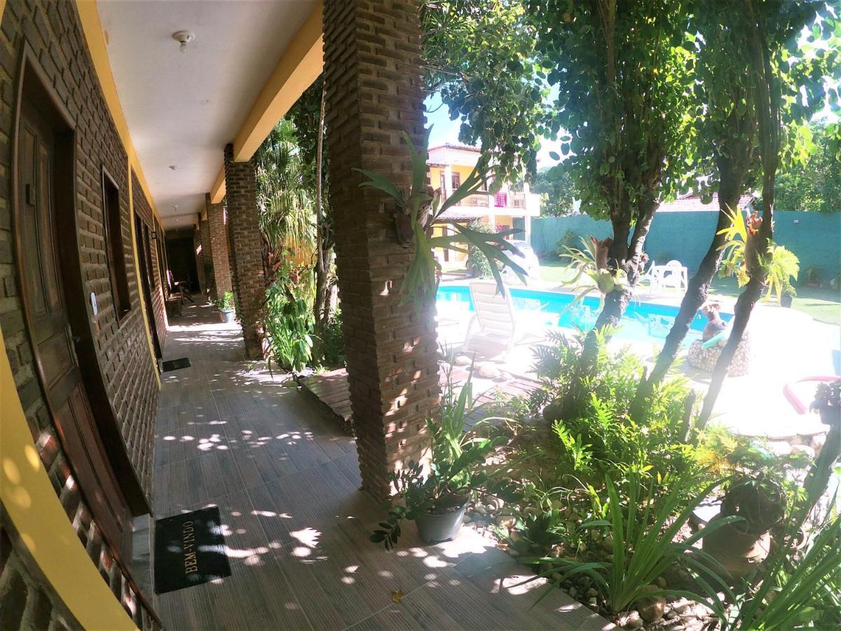 Pousada Aruanã Porto Seguro Exterior foto